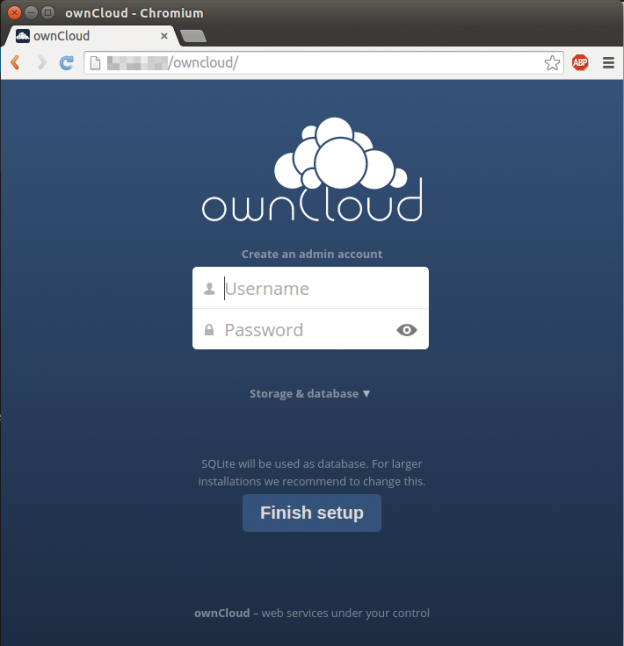 install owncloud