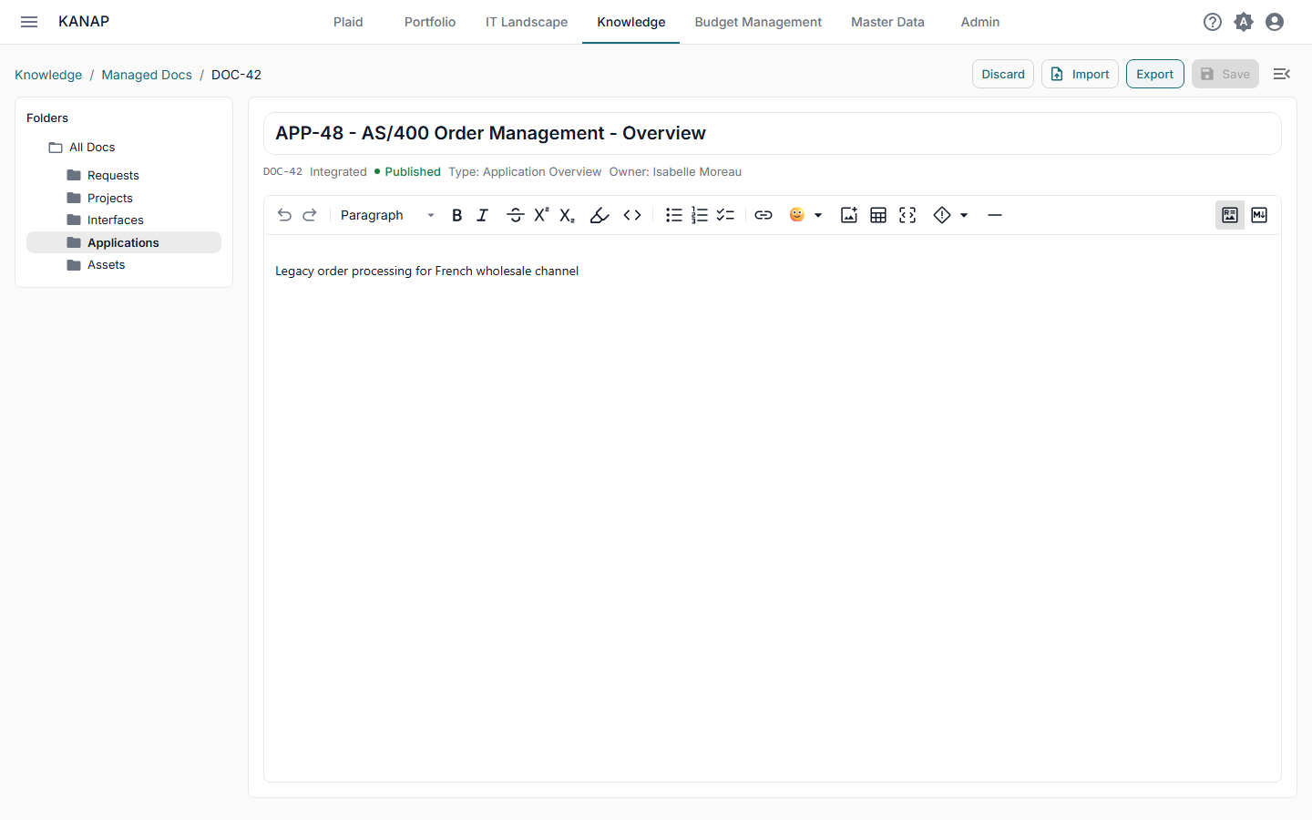 Markdown editor with edit lock indicator